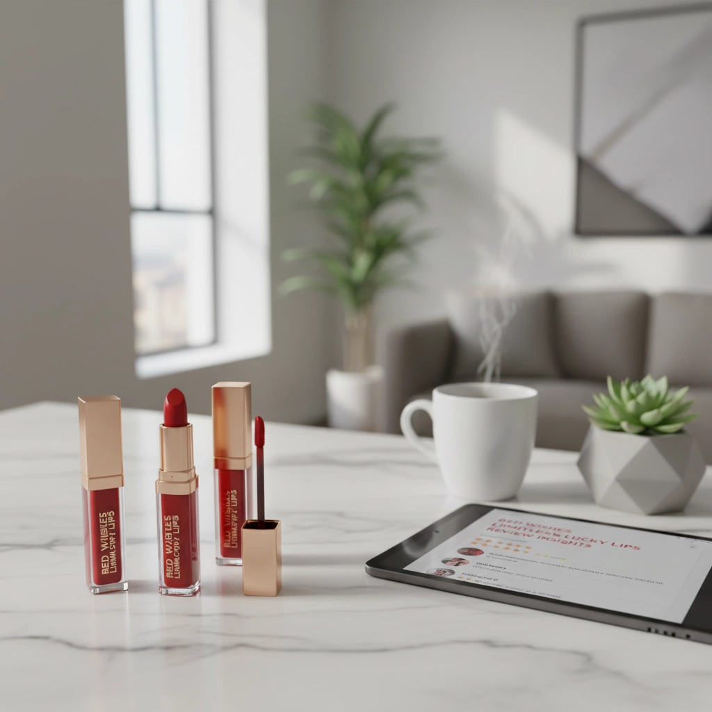 Charlotte Tilbury Red Wishes Limitless Lucky Lips Matte Lipstick Review 4 Red Wishes Limitless Lucky Lips Review Insights