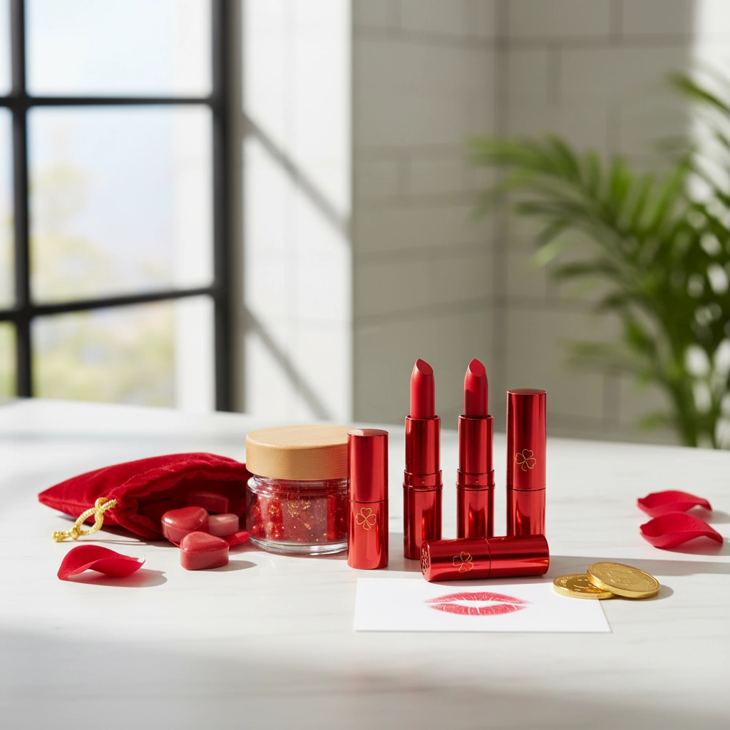 Charlotte Tilbury Red Wishes Limitless Lucky Lips Matte Lipstick Review 8 Red Wishes Lucky Lips Bundle Upgrade
