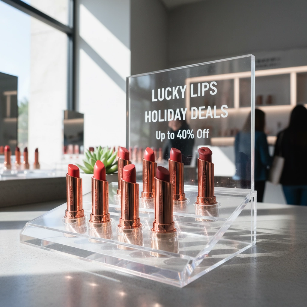 Charlotte Tilbury Red Wishes Limitless Lucky Lips Matte Lipstick Review 10 Red Wishes Lucky Lips Holiday Deals