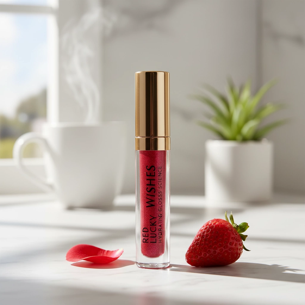 Charlotte Tilbury Red Wishes Limitless Lucky Lips Matte Lipstick Review 1 Red Wishes Lucky Lips Hydrating Gloss Science