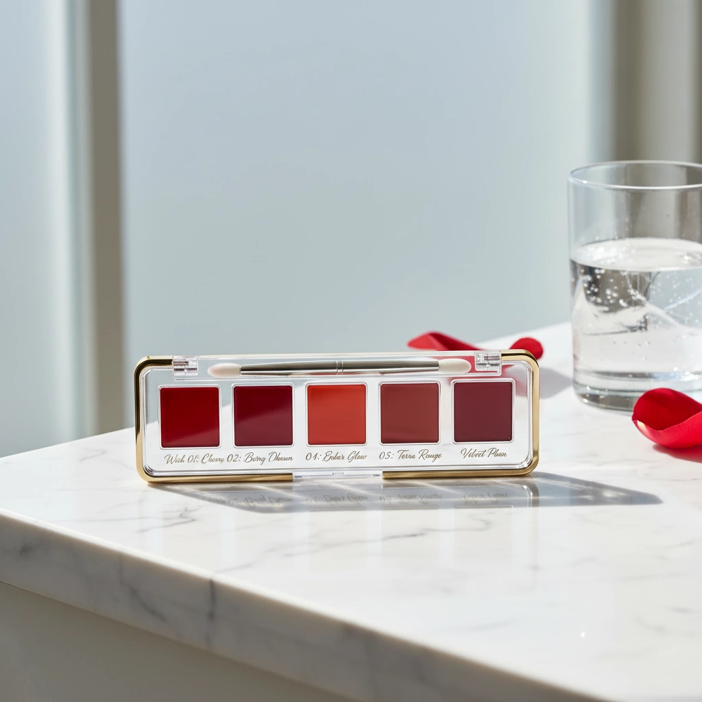 Charlotte Tilbury Red Wishes Limitless Lucky Lips Matte Lipstick Review 6 Red Wishes Lucky Lips Shade Guide