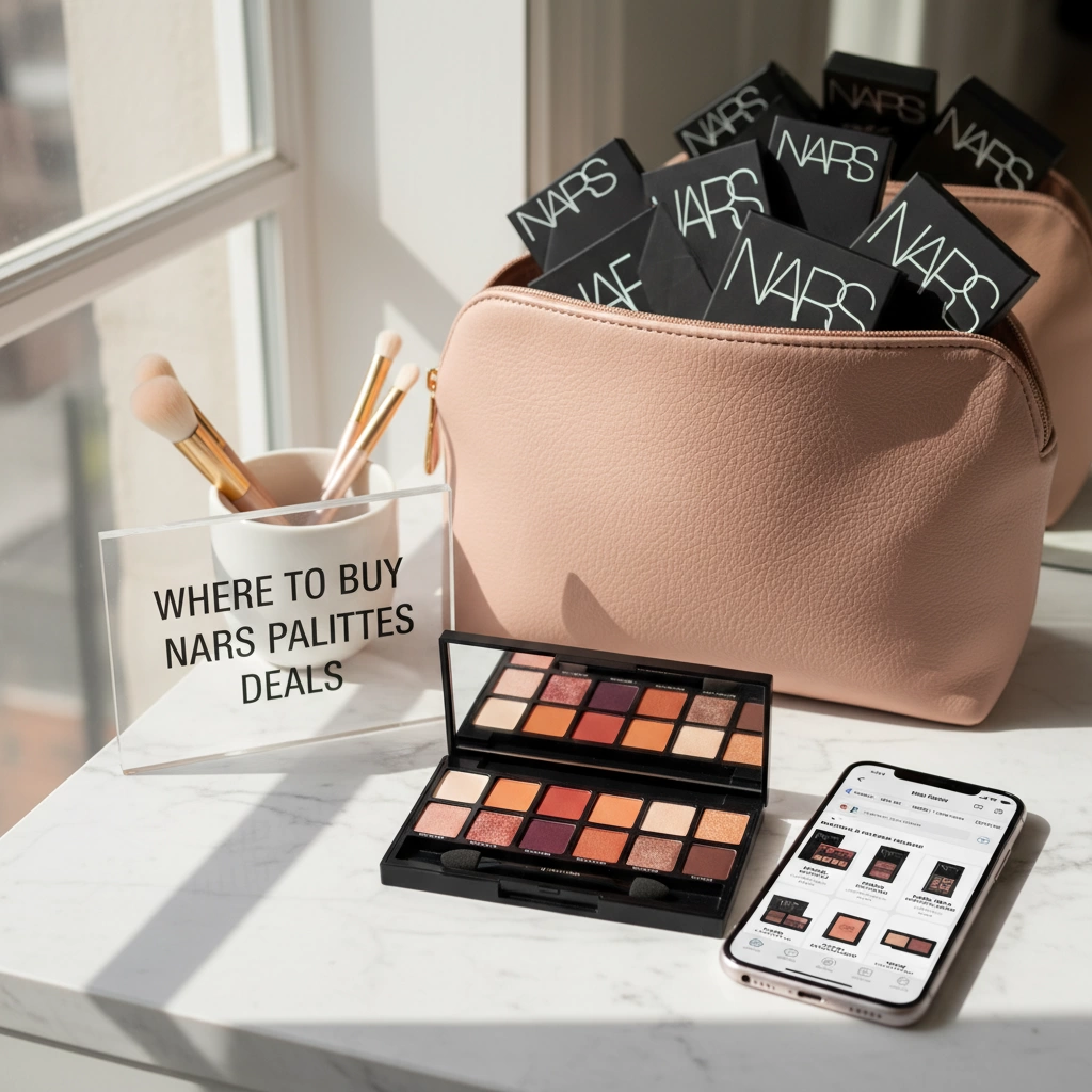 Where to Buy NARS Palettes Deals