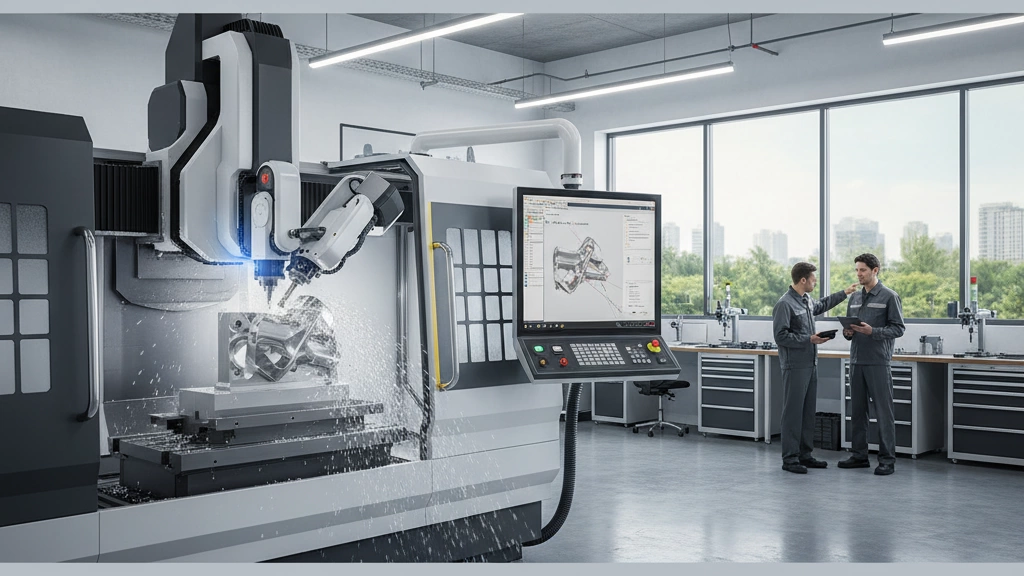 técnicas avanzadas de mecanizado CAM multieje