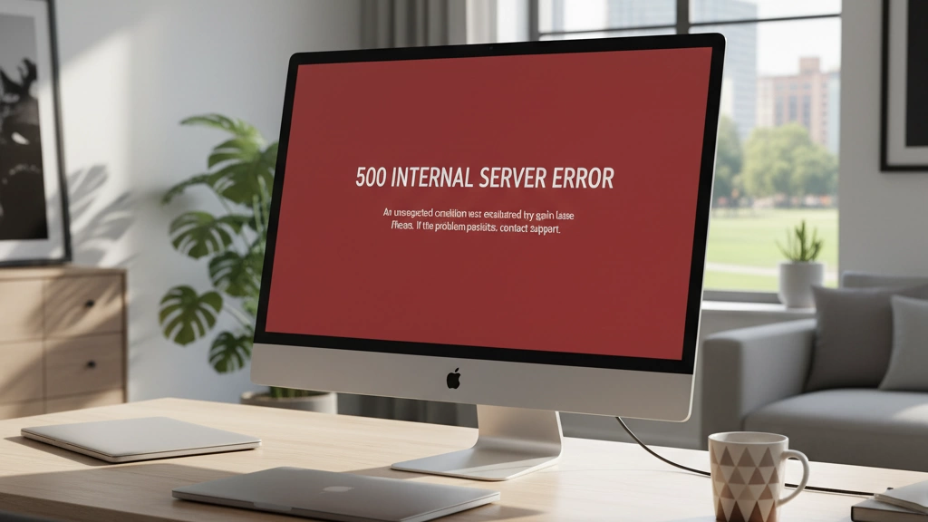 Error 500 en HTTP/1.1