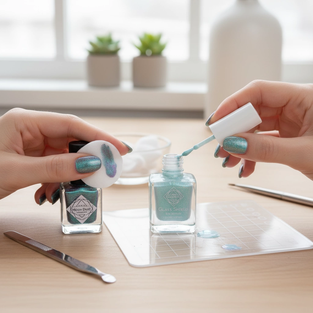 Indie Nail Polish Guide Top Artisan Colors and Effects at Sephora 4 indie nail polish application and removal tips