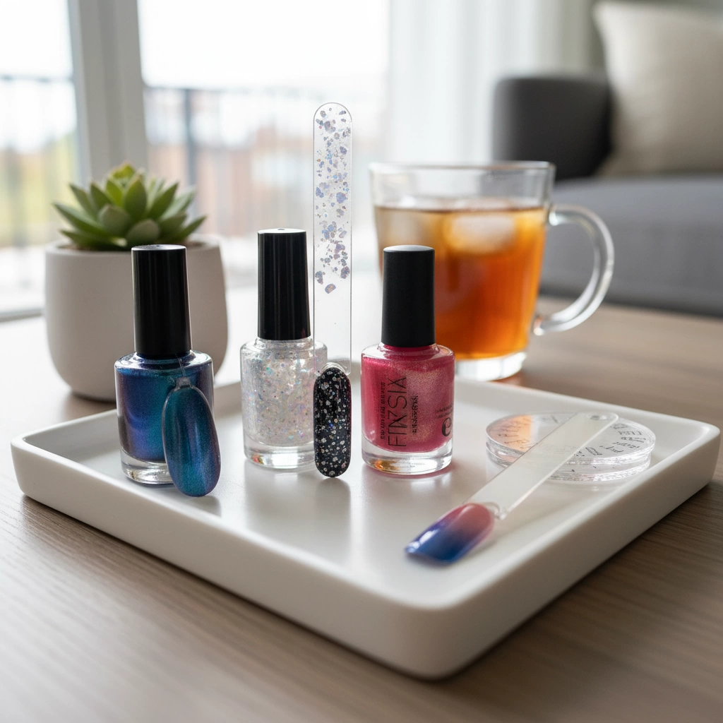Indie Nail Polish Guide Top Artisan Colors and Effects at Sephora 3 indie nail polish effects and finishes