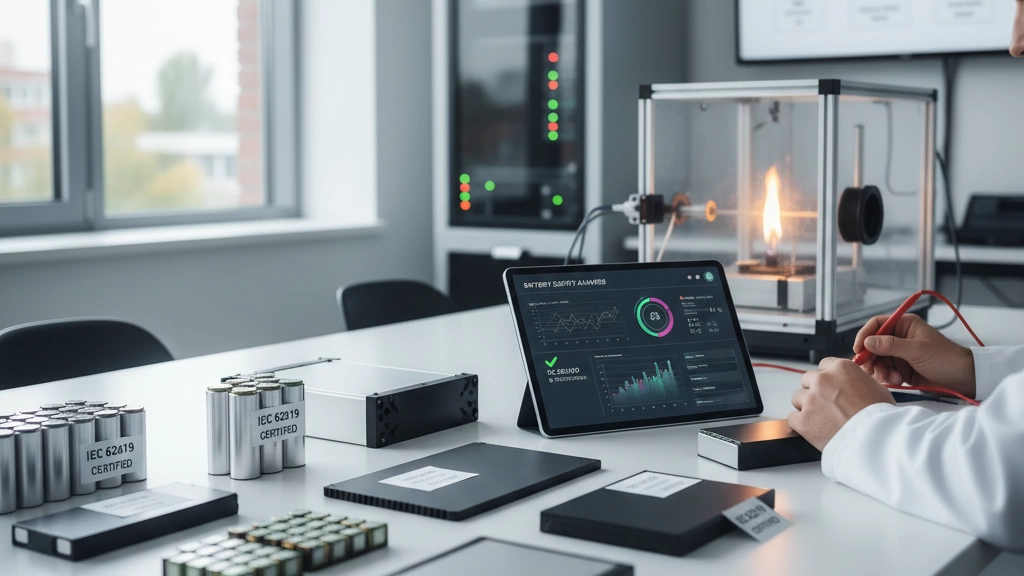 IEC 62619 Certification Guide for Industrial Lithium Battery Safety IEC 62619 Certification Guide for Industrial Lithium Battery Safety