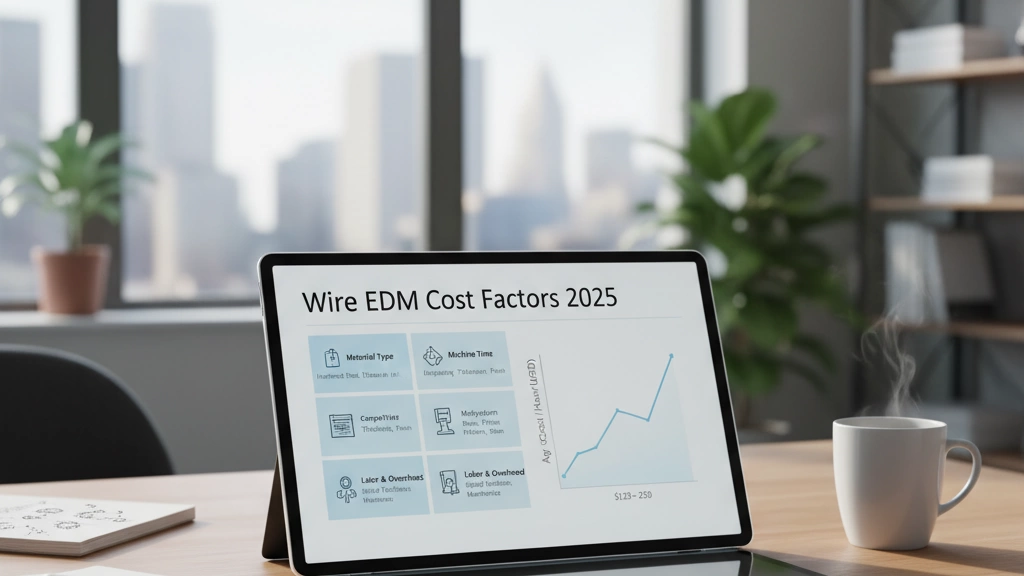 Kostenfaktoren beim Draht-EDM im Jahr 2025