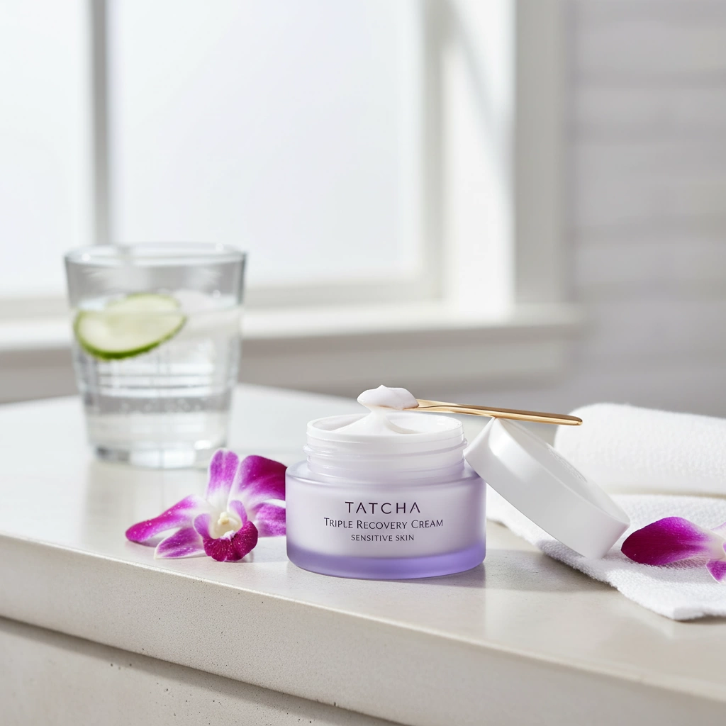 Tatcha Triple Recovery Cream Review Benefits Ingredients and Usage 3 tatcha triple recovery cream for sensitive skin