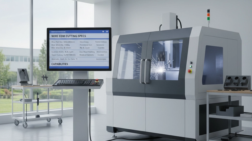 Spezifikationen und Fähigkeiten des Draht-EDM-Schneidens