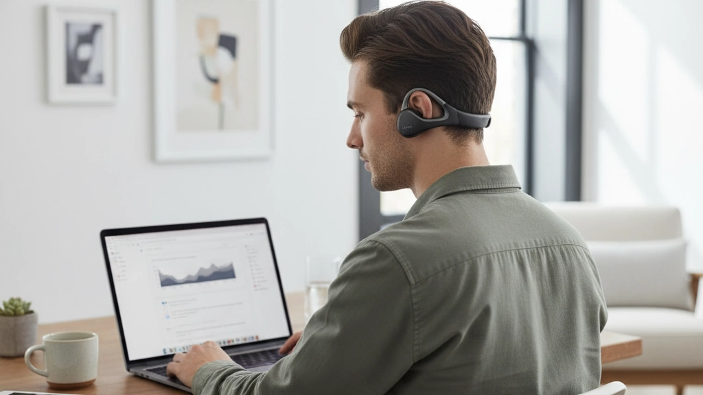 2020s ANC Open-Ear Bone Conduction Earphones