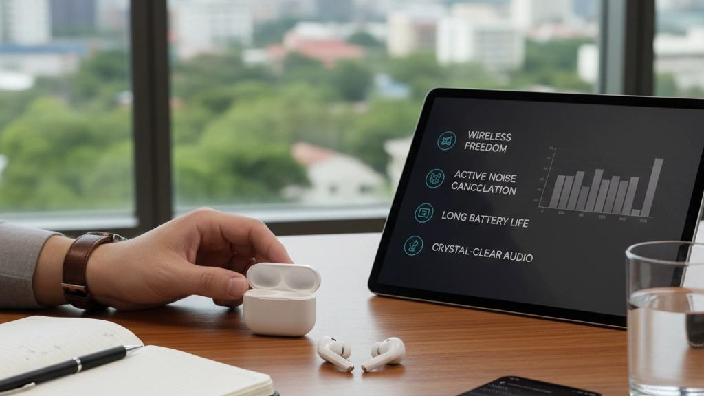 Wireless Earphones Benefits and Features