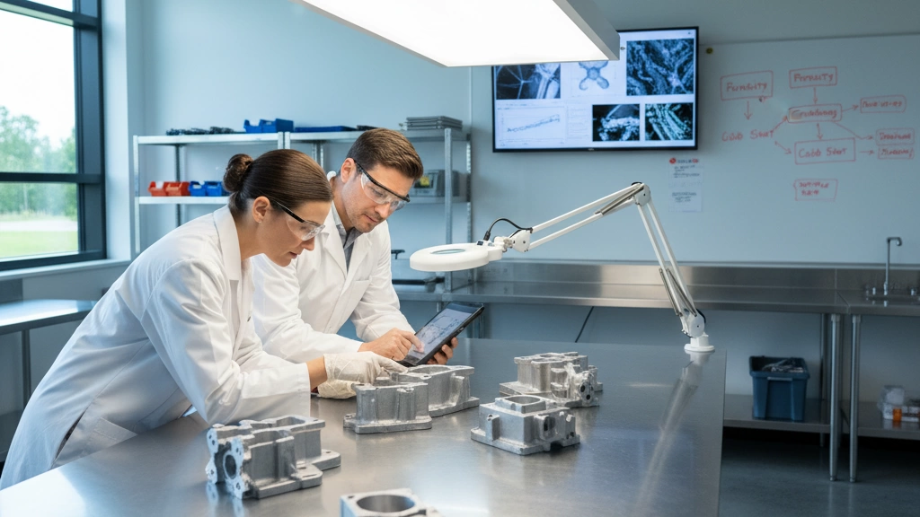 Fehlerbehebung bei Aluminiumgussdefekten