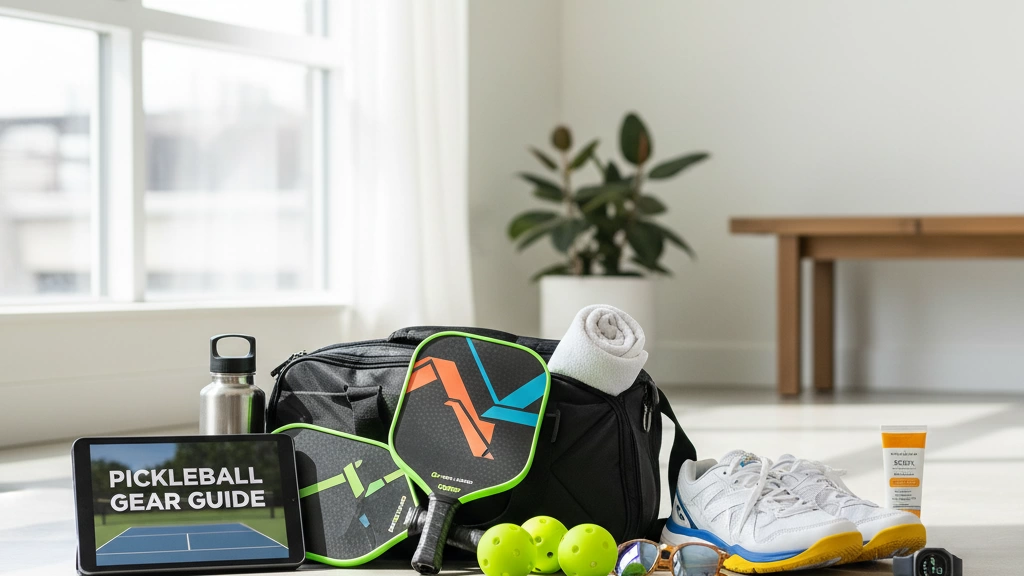 best pickleball gear and equipment guide