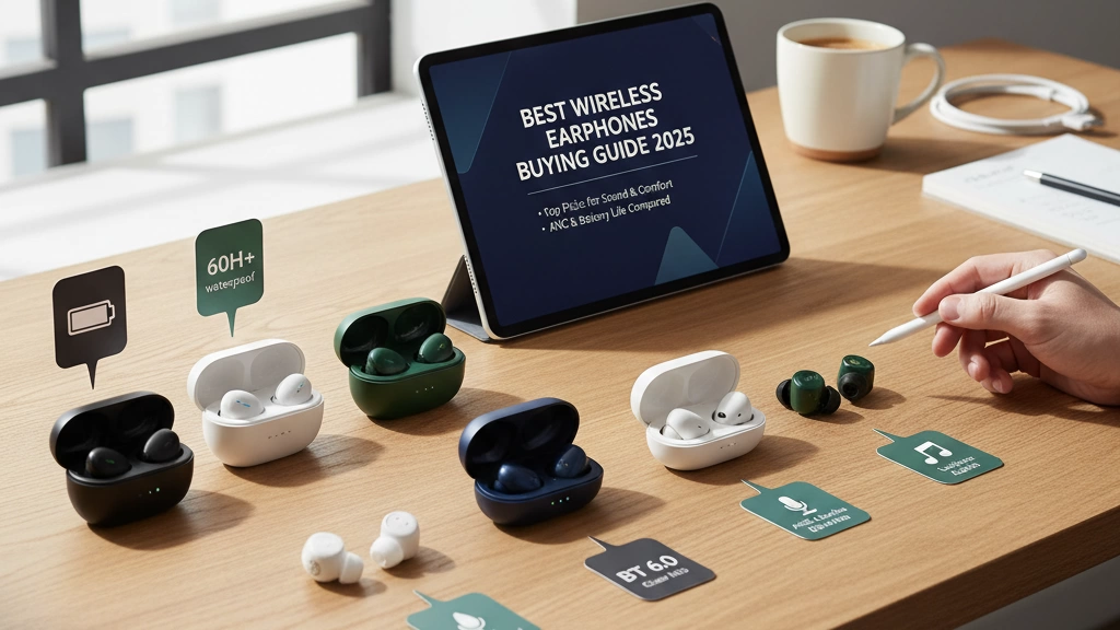 best wireless earphones buying guide 2025