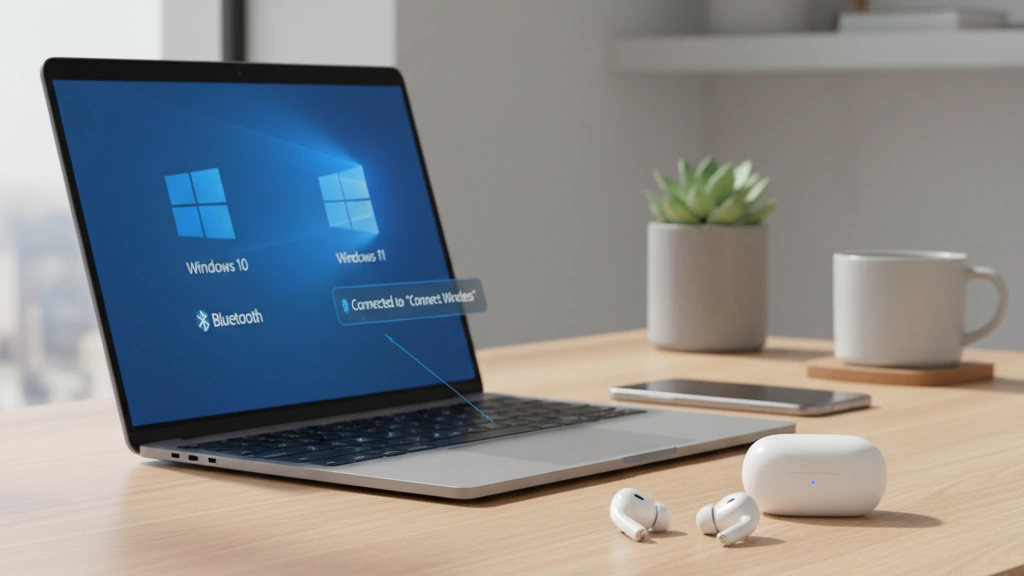 connect wireless earphones Windows 10 11 Bluetooth