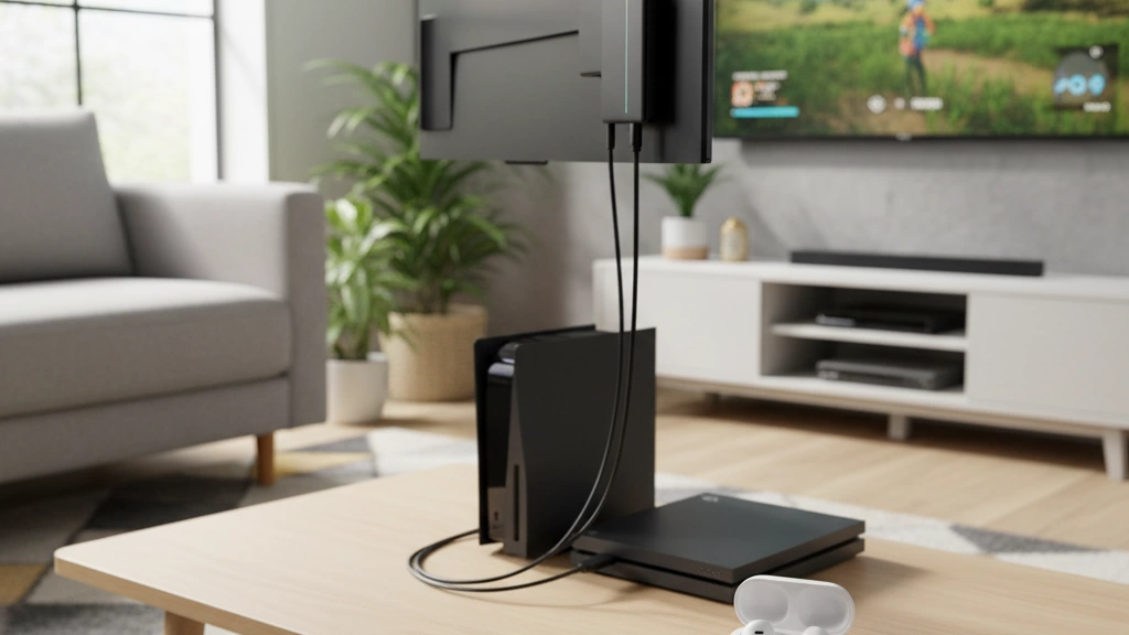 connect wireless earphones with TV and consoles