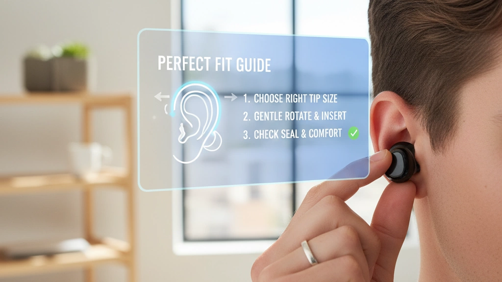 earphone fitting and comfort guide
