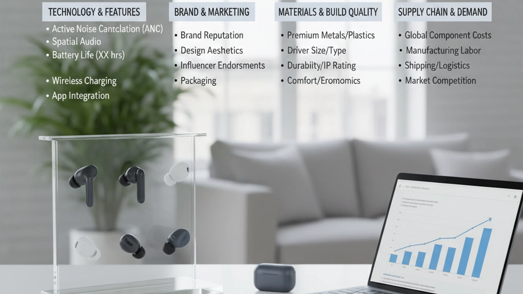 earphone price factors 2025