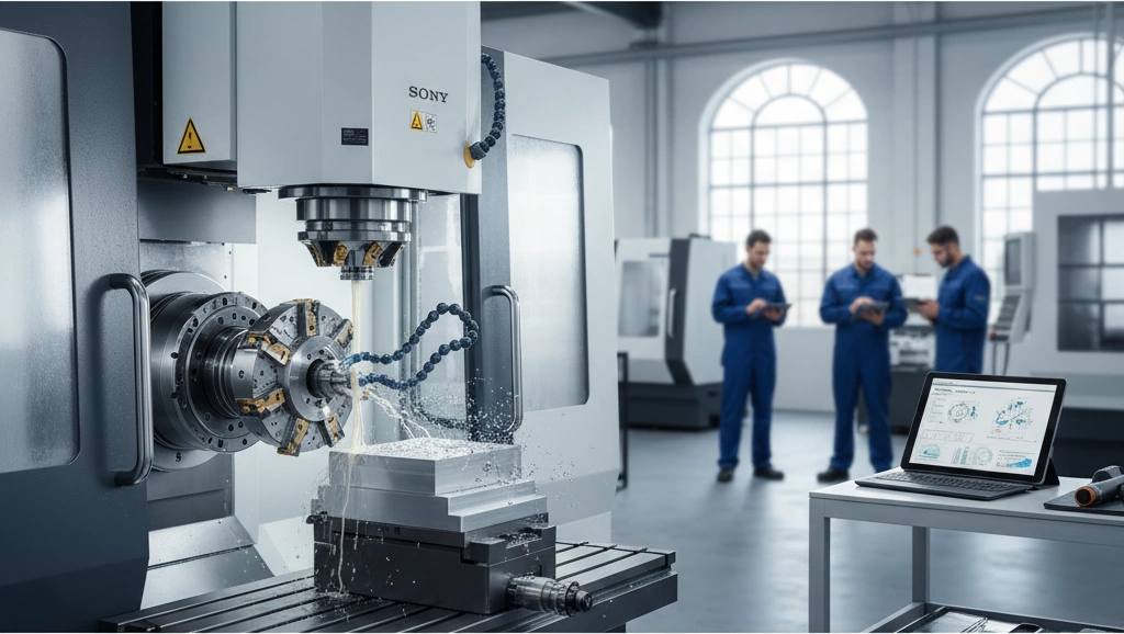 Hochleistungsfähige Lösungen für Flächenfräser