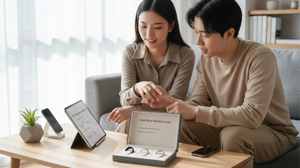 how to choose and use a smart ring