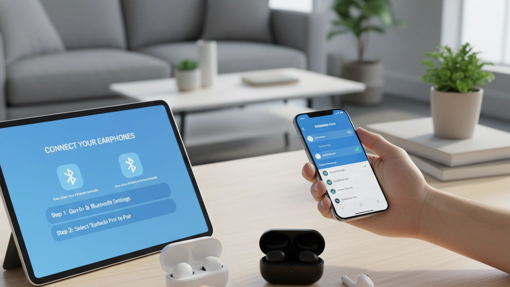 how to connect wireless earphones guide