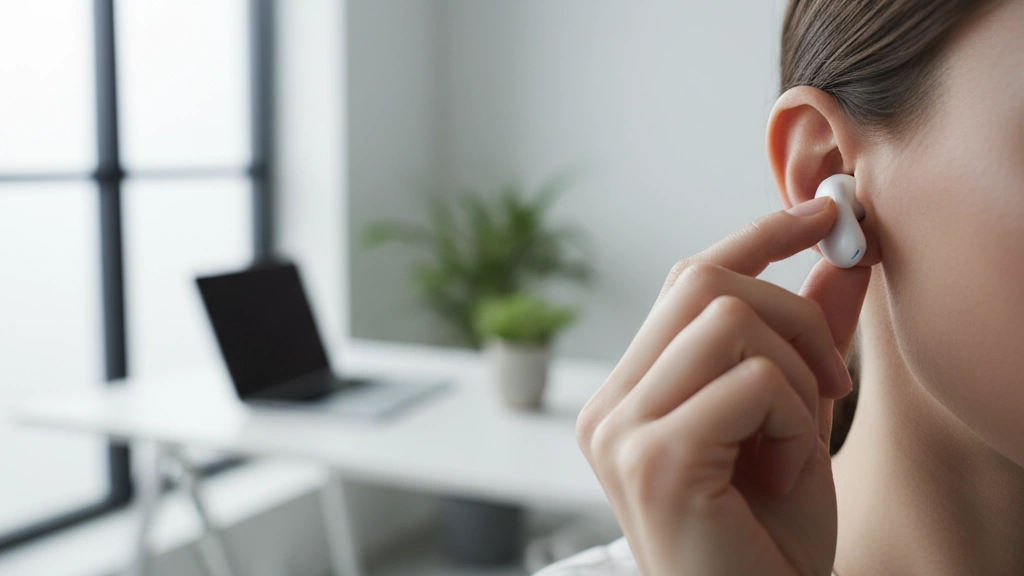 how to insert earphones correctly