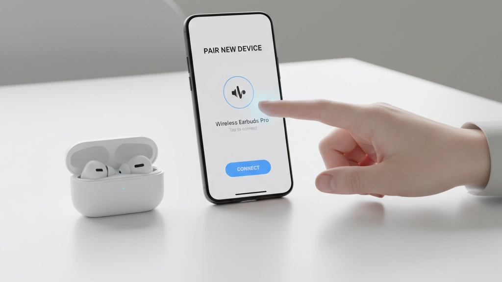 how to pair wireless earphones device guide