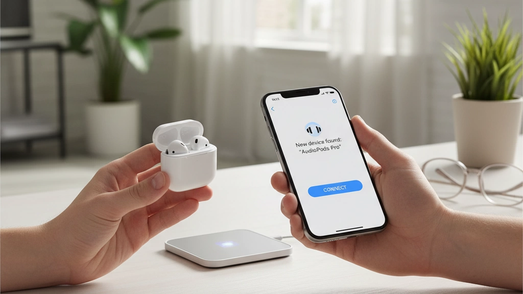 how to pair wireless earphones quickly