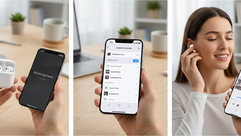 how to pair wireless earphones step-by-step