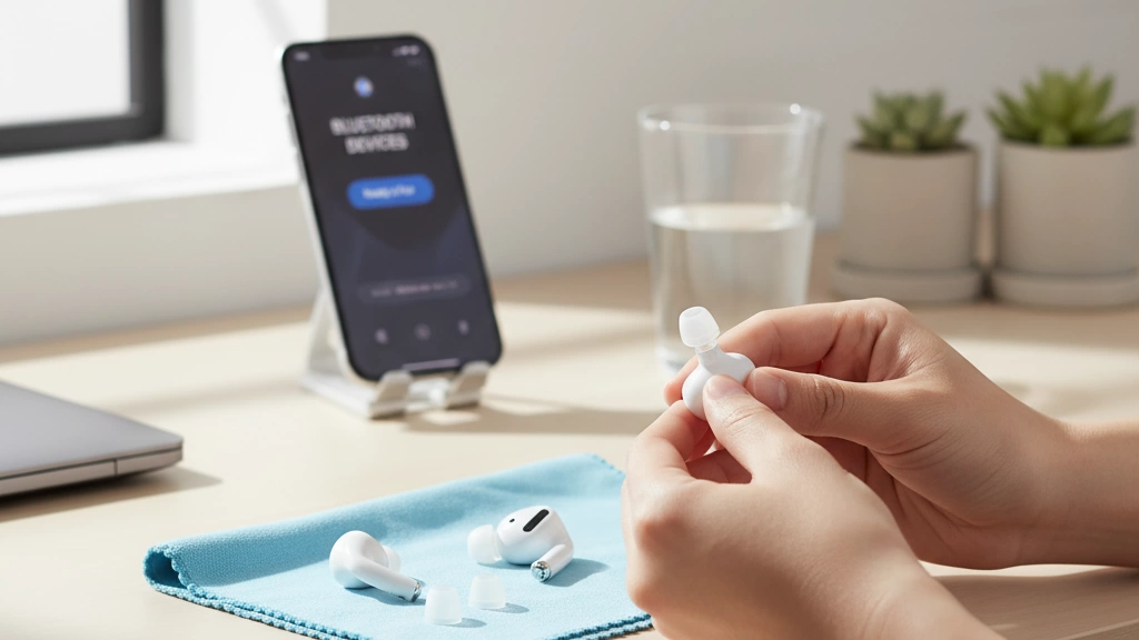 how to pair wireless earphones tips