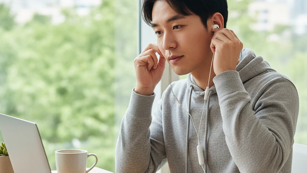 how to properly wear earbuds earphones