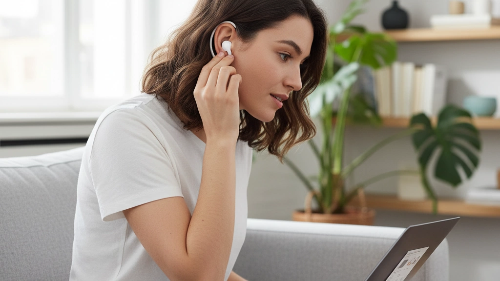 how to wear earphones for all-day comfort