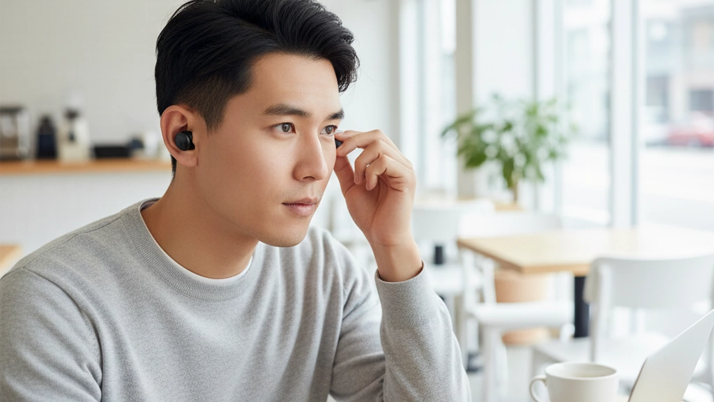 how to wear true wireless earbuds securely