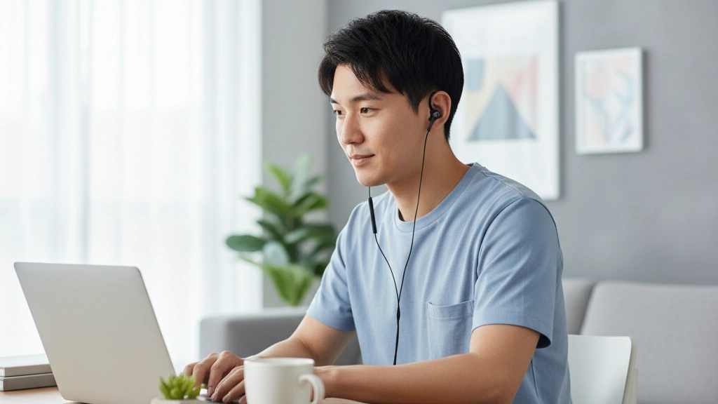 how to wear wired earphones securely