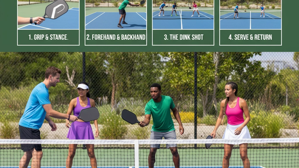 pickleball beginner guide step-by-step mastery