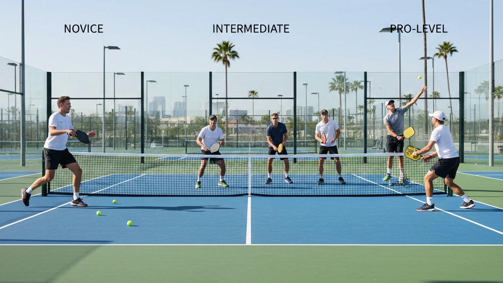 pickleball competitive skill progression