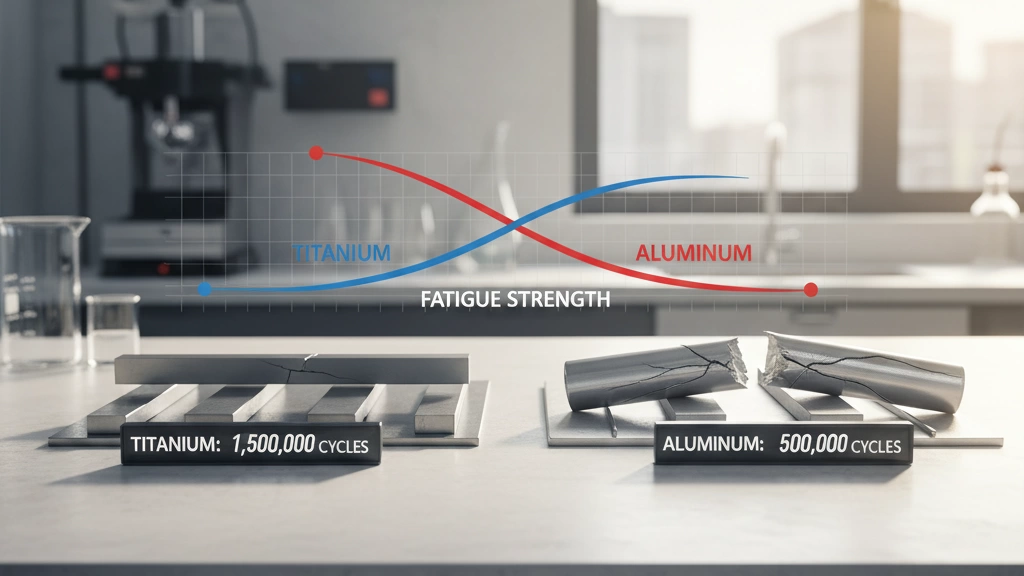 titanium vs aluminum fatigue strength durability