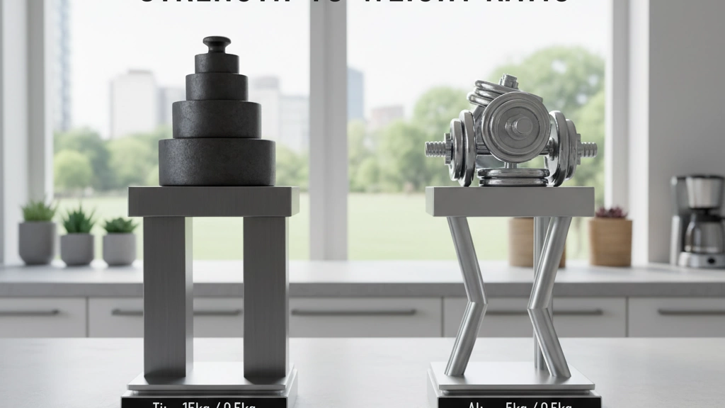 titanium vs aluminum strength-to-weight ratio