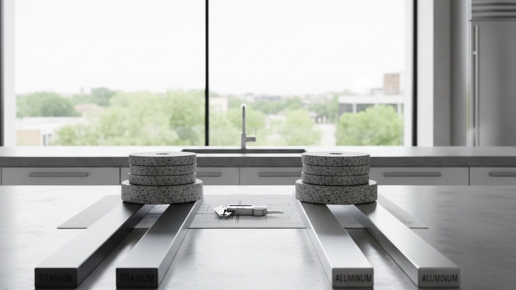 titanium vs aluminum strength comparison