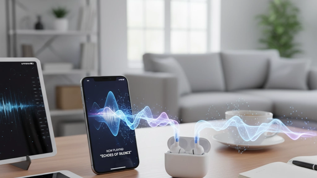 wireless earphones signal transmission process