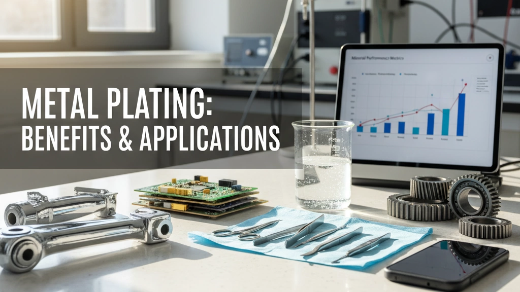 Beneficios y aplicaciones de la galvanoplastia