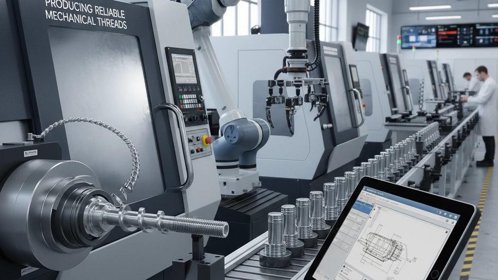 Producción de hilos mecánicos confiables