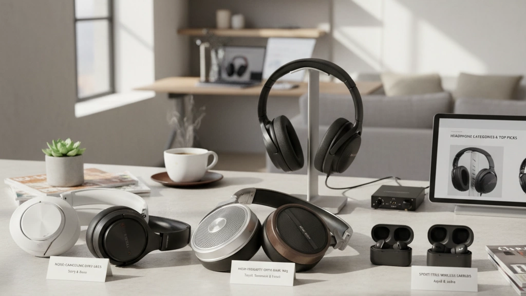 best headphones categories and top picks