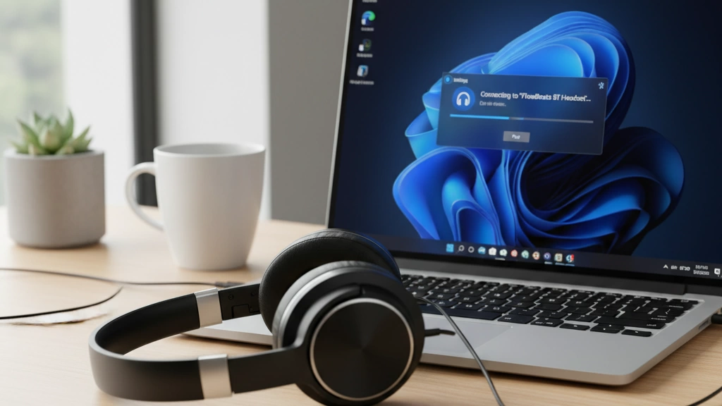 connect bluetooth headphones to pc windows