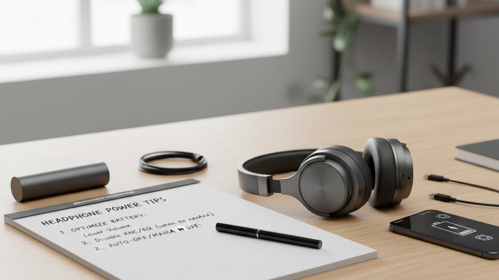 headphone battery optimization and power-off tips