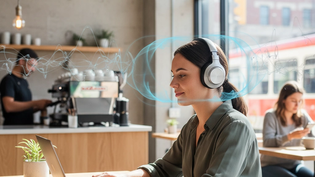 how noise canceling headphones block real sounds