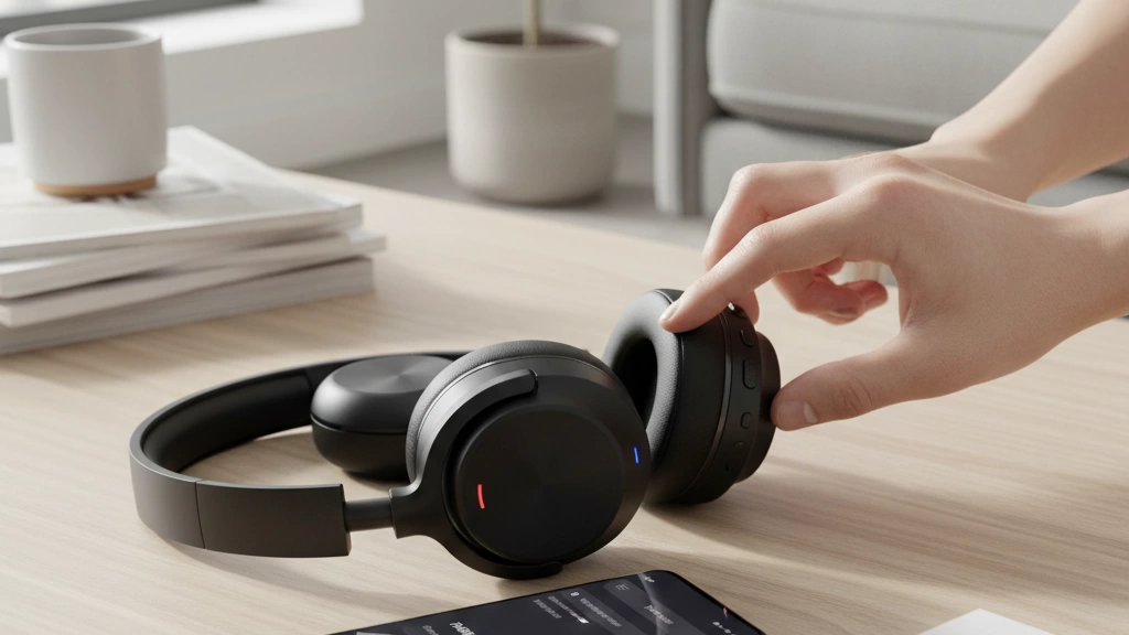 how to reset and re-pair headphones