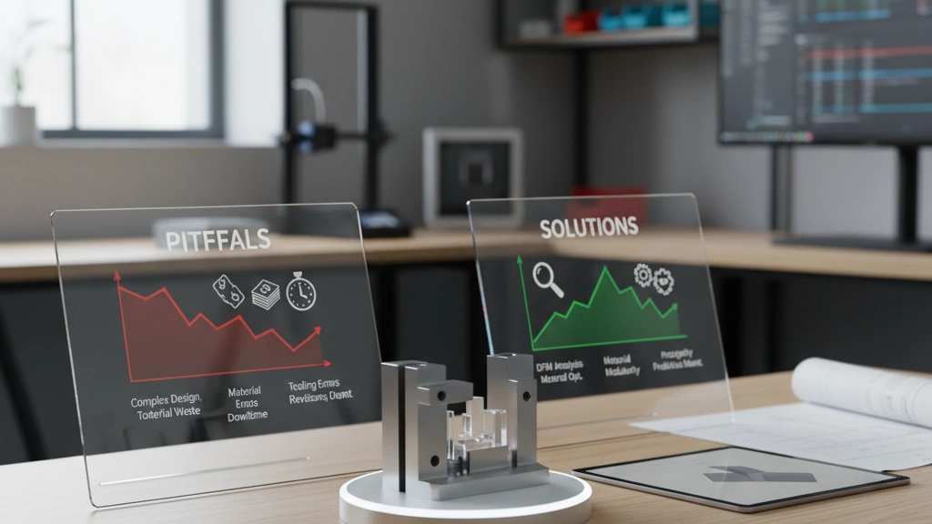 Errores y soluciones en los costos de moldes de inyección