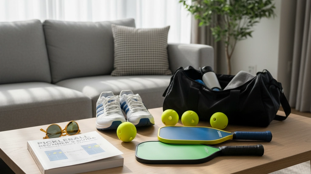 pickleball beginner gear and strategies guide